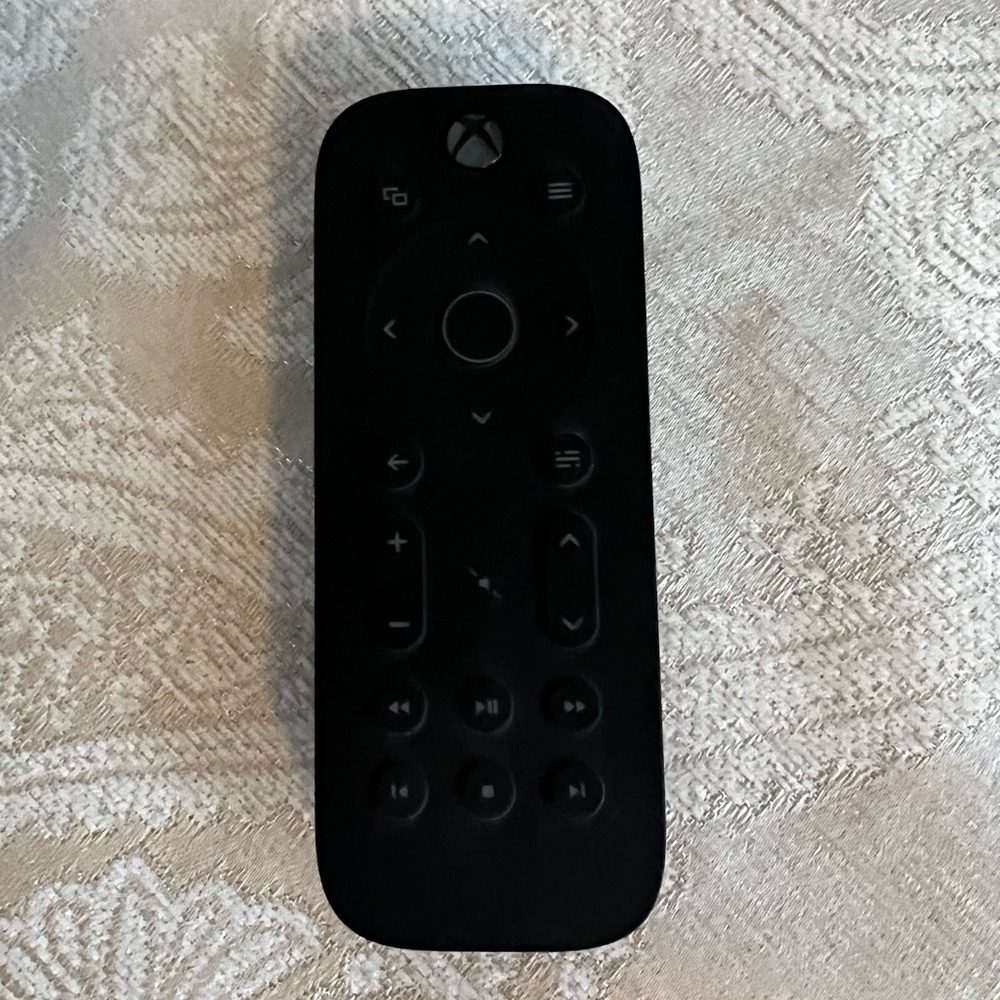 Xbox Black Media Remote - Official Xbox Brand
